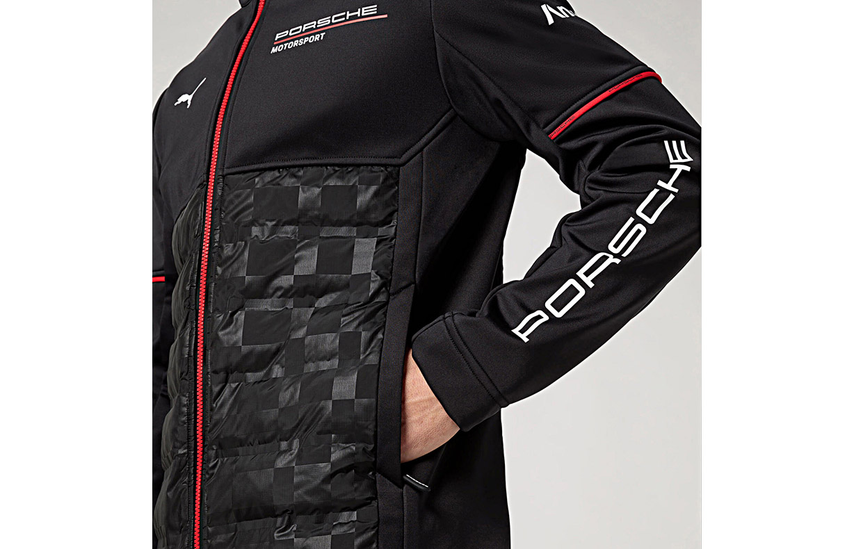 Motorsport Softshell Jacket (Mens) : Suncoast Porsche Parts